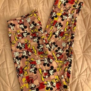 Lularoe Disney - Mickey Leggings